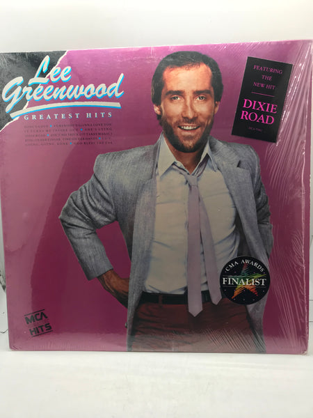 Vinyl Record LT Scuffs 1985 Lee Greenwood Greatest Hits