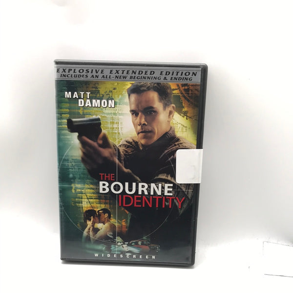 DVD The Bourne Identity