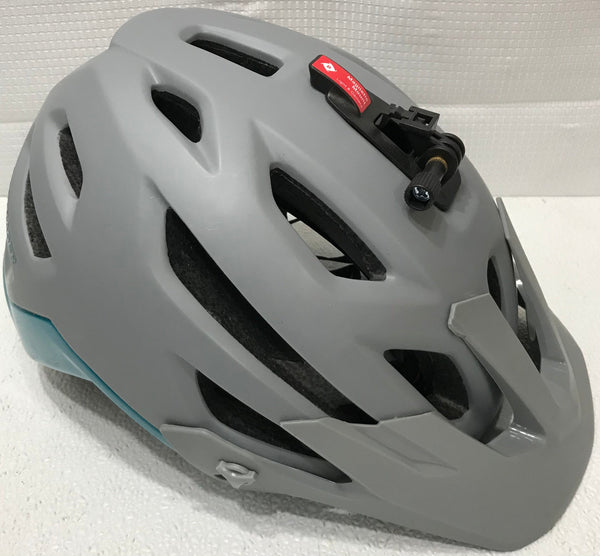 NEW w/o Box! Bontrager Rally MIPS Gray & Teal Bike Helmet Adult Size M