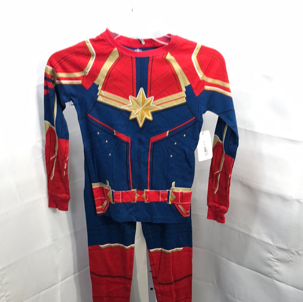 Disney Marvel Captain Marvel 2pc Pajama Set Girls 10
