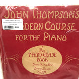 Vintage 1938 Music Book John Thompsons Modern Course for the Piano Third Grade Book