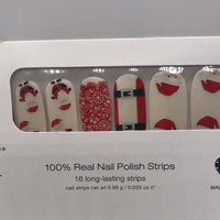 Colorstreet Nail Polish Strips Father Christmas