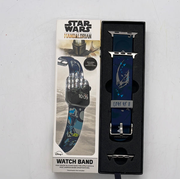 NEW! Star Wars the Mandalorian Apple Watch Smartwatch Band