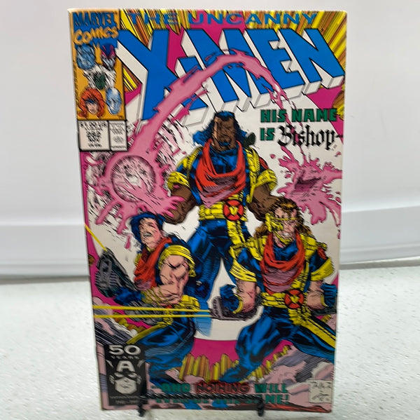 Comic Book: MARVEL COMICS 1991 Uncanny X-Men Vol 1 no 282 GOOD CONDITION
