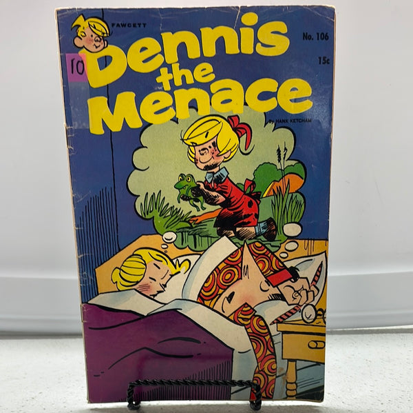Comic Book: 1970 Dennis the Menace #106  WORN