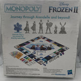 Monopoly (COMPLETE) Disney Frozen II Edition