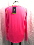 Kelme NWT K-Air Hot Pink & Yellow Cooling Shirt Ladies  XL