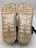 Mia Odelia Wedge Black / White Sandal Ladies 8.5