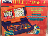 Vintage 1998 Vtech Little Learning Pal TESTED COMPLETE Damaged Box