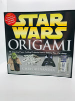 NEW! Star Wars Origami Book of 36 Projects