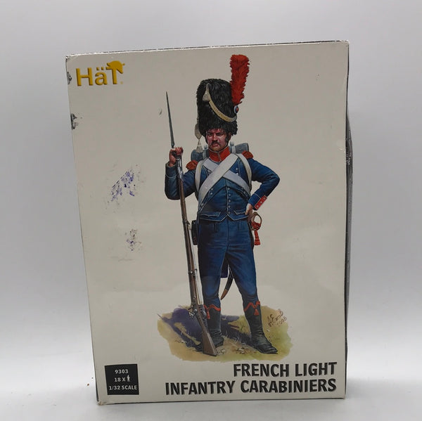 NEW! MODEL 1/32 French Light Infantry Carabiniers DAMAGED BOX