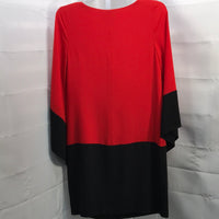 AGB Red and Black Dress Ladies 6
