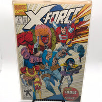 Comic Book: MARVEL COMICS 1992 X-Force 2 Book Set #5, 8 GOOD CONDITION