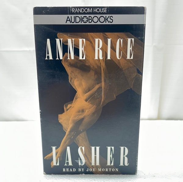 Cassette Audio Book:  Lasher by Anne Rice *Complete UNTESTED*