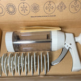NEW The Pampered Chef Cookie Press Kit