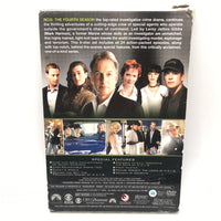 NCIS Fourth Season DVD Set DAMAGED BOX