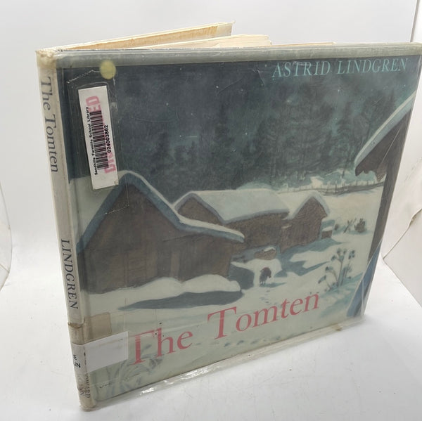 VINTAGE CHILDREN'S Book 1968 The Tomten by Astrid Lindgren