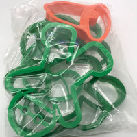 5 PC Large Christmas Cookie Cutter Set