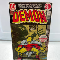 Comic Book: DC Comic 1973 Demon 3 Book Set No 9, 10, 12 WORN