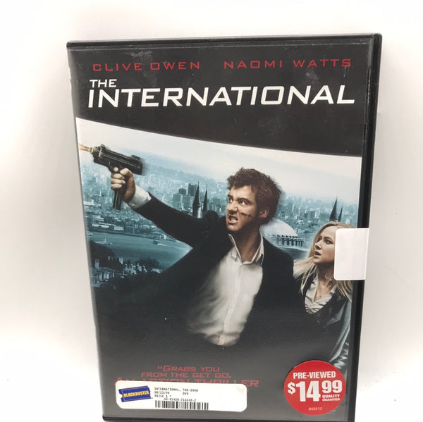DVD THE international