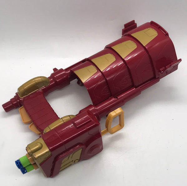 11" Ironman Nerf Gun Iron Man Kids Toys Gloves Captain America 2015 Marvel