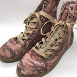 NEW! UAF Combat Flip Flops Pink/Brown Camo Boot Mens 8