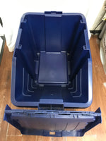 Tucker Stackable Blue Recycle Bin 16 Gallon (Local Pick Up)