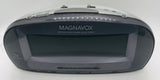 Magnavox TESTED Big Display Clock Radio (Scuffing on Face)