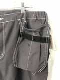 Army Utility Pants Heavy Duty Gray 38 x 30 Lots of Special Pockets!