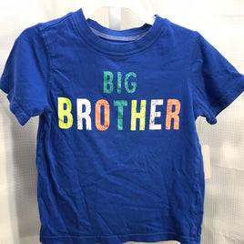 Carter's "Big Brother" Blue Shirt Boys 3T