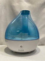 TESTED FOR POWER Pure Ultrasonic Cool Mist Humidifier