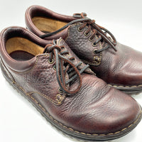 Born Leather Casual/Shoe Dark Brown Mens 8