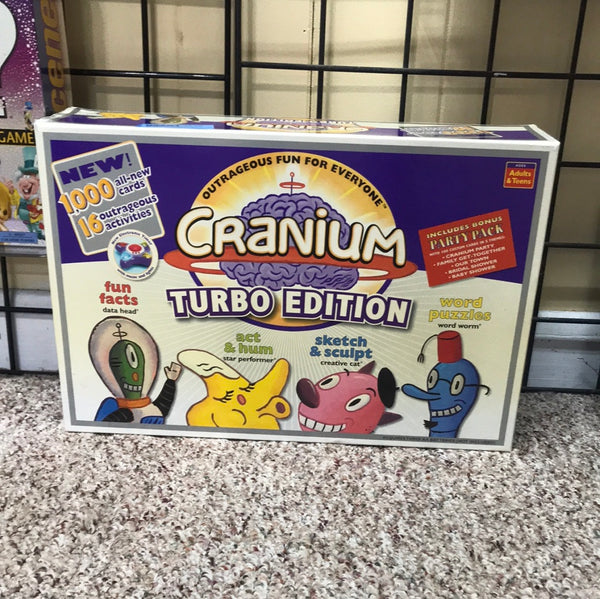 Cranium Turbo Edition COMPLETE