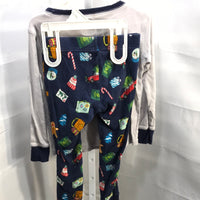 Old Navy Home For The Holidays 2pc Pajama Set Boys XS 5