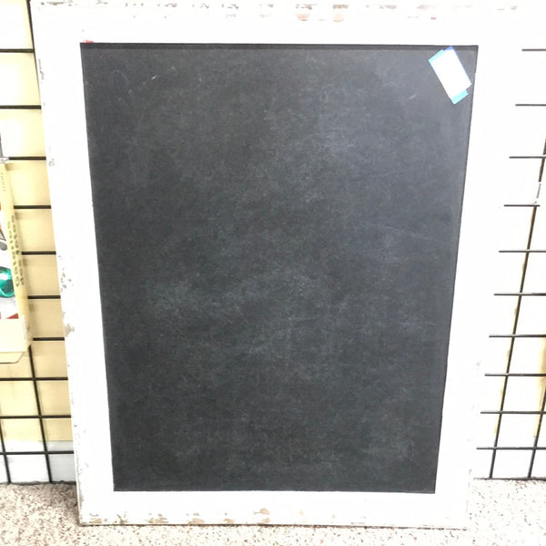 Distressed Wood Frame Chalkboard 32" x 27"  (LP)