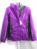 Free Country Purple Multi-Layer Coat Ladies S