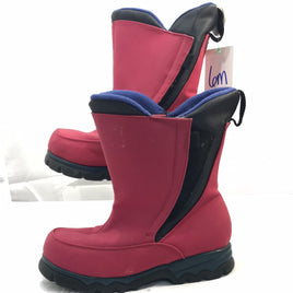 Lands End Snow Waterproof Boot Hot Pink Ladies 6 LT WEAR