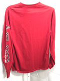 NFL Red Long Sleeve Atlanta Falcons Shirt Mens S