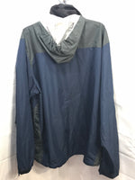 Frogg Toggs Blue / Gray Windbreaker Jacket Mens XL / XXL