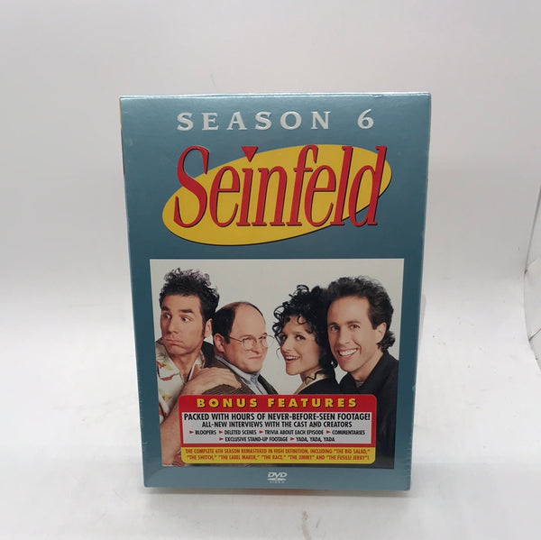 NEW Seinfeld Season 6