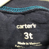 Carter's Space Shuttle Blue Shirt Boys 3T
