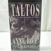 Cassette Audio Book:  Taltos Lives of the Mayfair Wirches by Anne Rice *Complete UNTESTED*