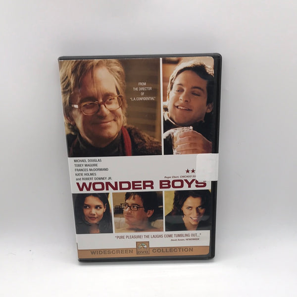 DVD wonder boys