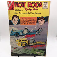 Comic Book: 1965 Hot Rods and Racing Cars #77 DEC WORN