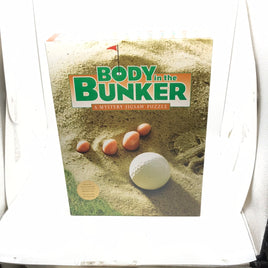 Body in the Bunker (UNCOUNTED) Mystery Jigsaw Puzzle