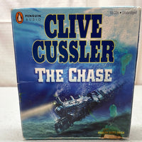 CD Audio Book: The Chase by Clive Cussler  *Complete Light Wear UNTESTED*