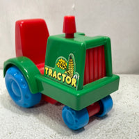 Vintage 1980's Playmates Tractor 4"