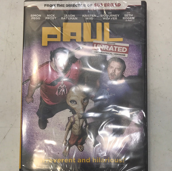 New! Sealed! DVD: Paul