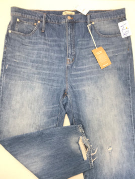 NEW Madewell Blue Jeans Ladies W 36