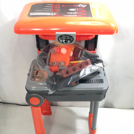 COMPLETE Kid Galaxy On the Go Carry On Pretend Play Workbench